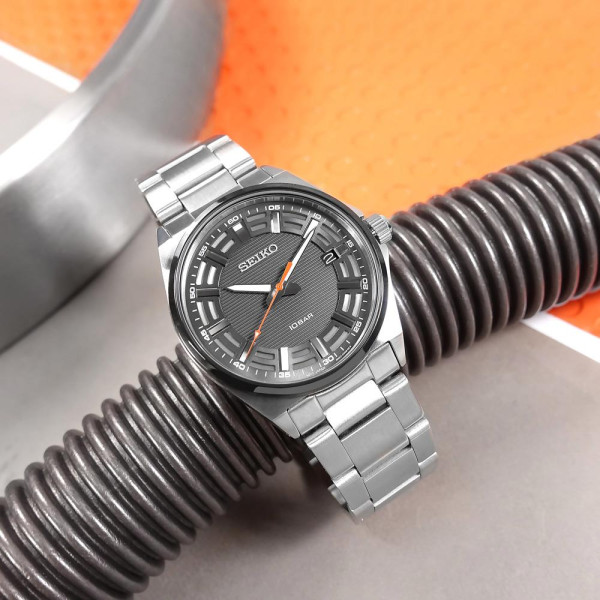 SEIKO SPORT RACING 40MM MEN'S WATCH SUR507P1