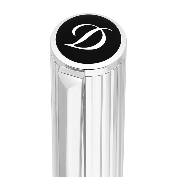 Ролер S.T.Dupont Initial Black and Chrome 272201