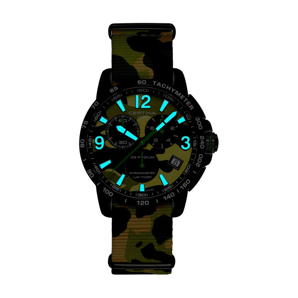 CERTINA DS PODIUM 42MM  C034.453.38.097.00