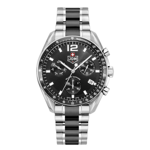 Мъжки часовник JDM Military Sapphire Swiss Precision JDM-WG021-05