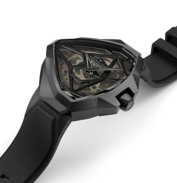 Hamilton Ventura Edge Skeleton Auto H24645330