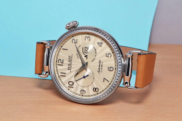 POLJOT INTERNATIONAL KIROVSKY GUILLOCHE AUTOMATIC LIMITED EDITION 40MM MEN'S WATCH 2415.1981152