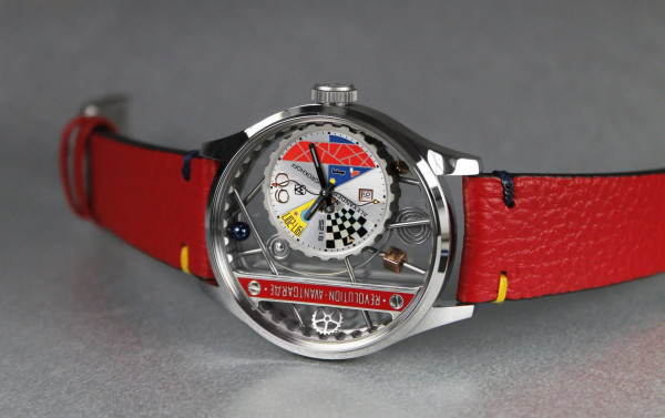 ALEXANDER SHOROKHOFF REVOLUTION 43.5MM LIMITED EDITION 100 PCS  AS.REV-AVG