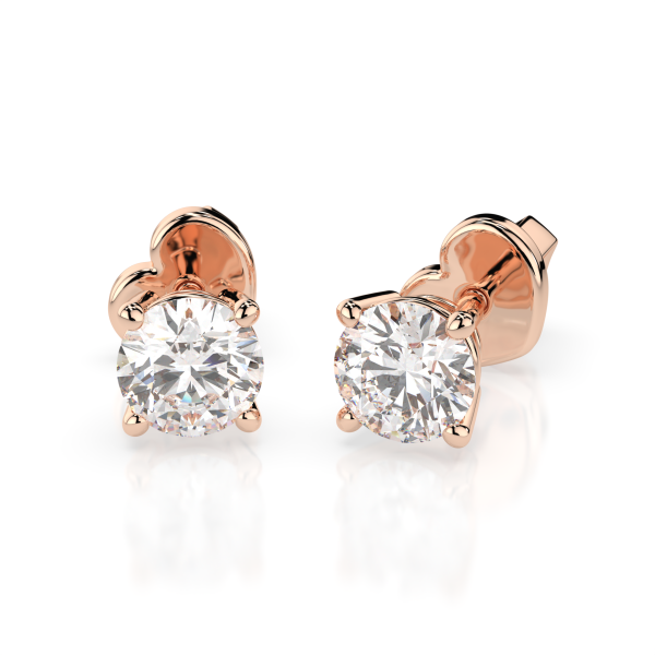 Cara обеци с GIA сертифицирани диаманти K102-10012R