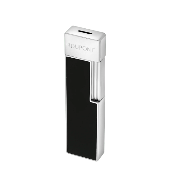 Запалка S.T.Dupont Twiggy Black/chrome 30111
