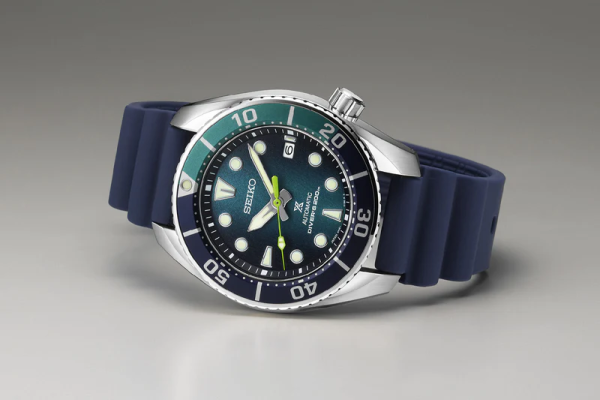 SEIKO PROSPEX ‘SILFRA’ SUMO DIVER LIMITED EDITION 45MM MEN'S WATCH SPB431J1