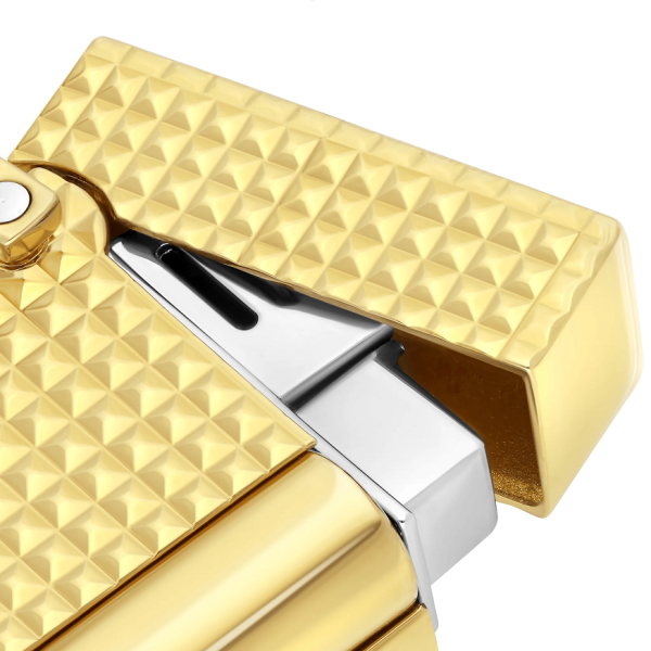 Запалка S.T.Dupont Lighter necklace Diamond head golden K27067CH