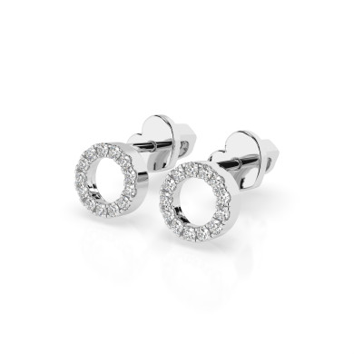 CARA DIAMANTI Златни обеци с диаманти K102-10055W