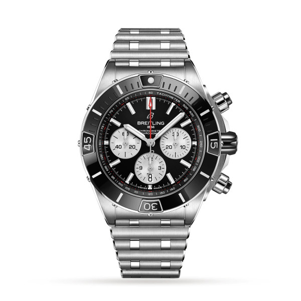 BREITLING SUPER CHRONOMAT B01 AUTOMATIC 44MM MEN'S WATCH AB0136251B1A1