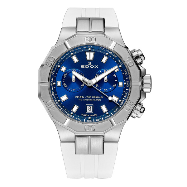 Edox Delfin Chronograph 10113 3CAB Buin
