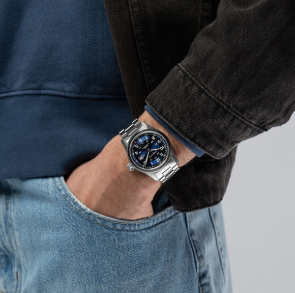 ЧАСОВНИК HAMILTON KHAKI FIELD AUTO 42MM H70605140 