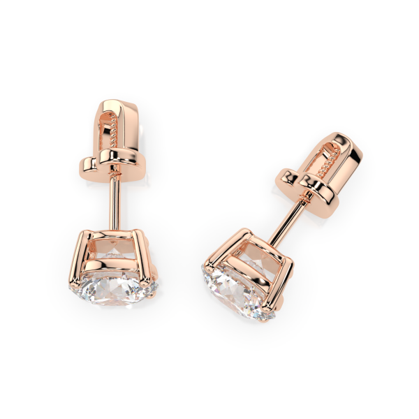 Cara обеци с диаманти 1.40 ct GIA сертификат K102-10012R