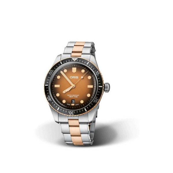 ORIS DIVERS SIXTY FIVE 40MM MEN'S WATCH 733 7707 4356-07 8 20 17
