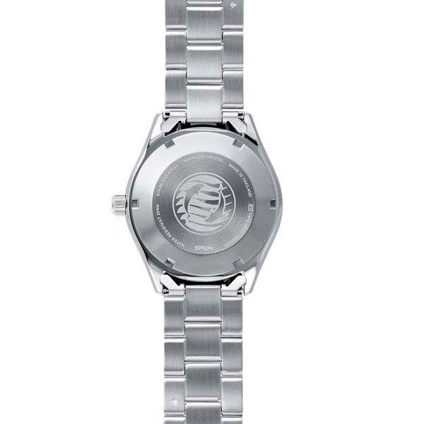 orient ra ac0q16n преливащ сив циферблат сапфир кристал classicwatches.bg
