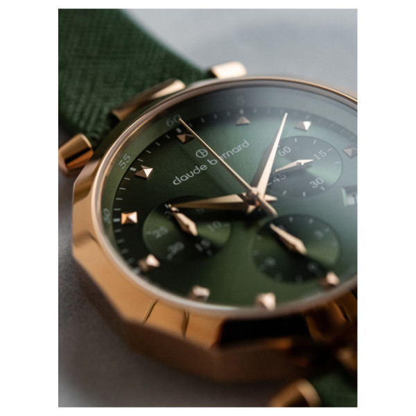 Claude Bernard Dress Code Chronograph 10251-37RCV-VIR