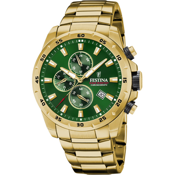 FESTINA CHRONO BIKE 45.5MM MEN`S WATCH F20541/3