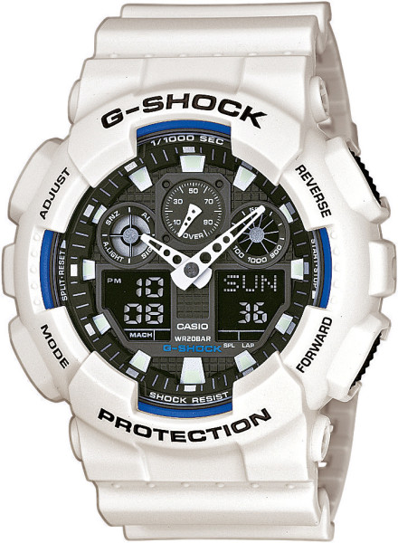 CASIO G-SHOCK GA-100B-7AER