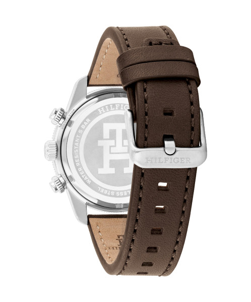 Tommy Hilfiger 1792163 с кафява кожена каишка
