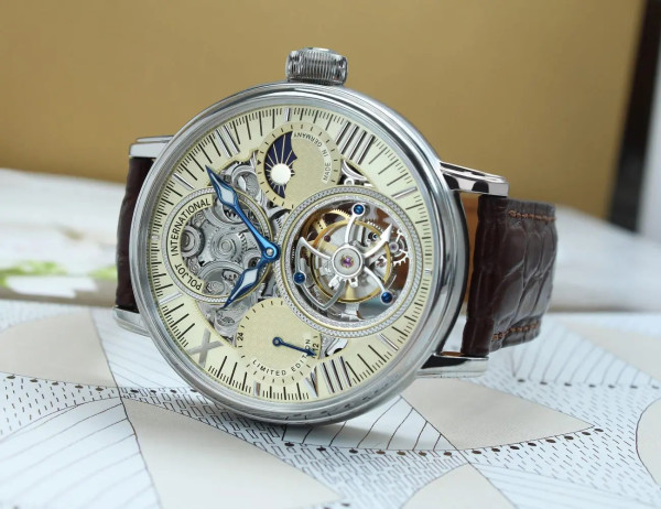 POLJOT INTERNATIONAL TOURBILLON 3360.T88 C CLASSIC WATCHES