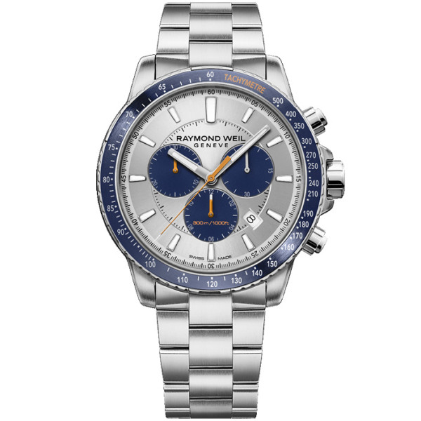 RAYMOND WEIL TANGO 43MM 8570-ST3-65501