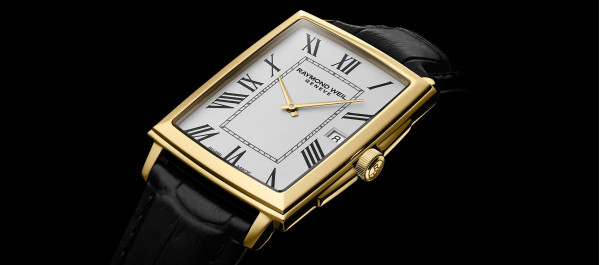 RAYMOND WEIL TOCCATA QUARTZ 37 x 29ММ  MEN'S WATCH 5425-PC-00300