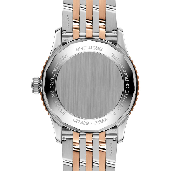 Breitling Navitimer 41 мм стомана и розово злато – U17329F41G1U1 – classicwatches.bg