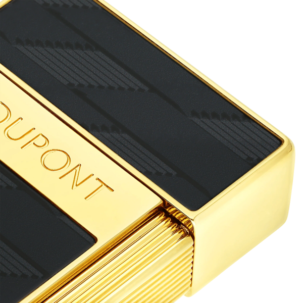 Запалка S.T.Dupont Biggy Monogram 1872 Black 25079