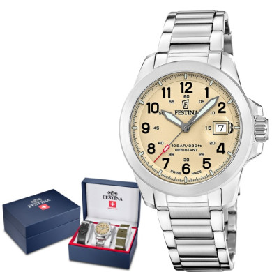 FESTINA SWISS MADE 42MM F20081/1