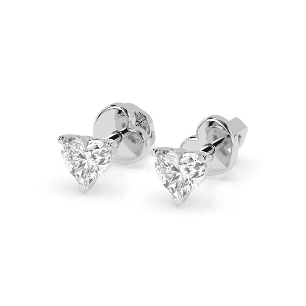 Cara обеци с диаманти 0,60 ct GIA сертификат K102-10190W HRT