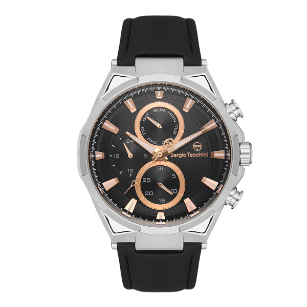 SERGIO TACCHINI ARCHIVIO 45MM MEN`S WATCH ST.1.10396-1