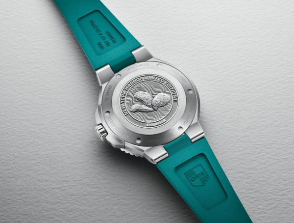 Часовник Oris 733 7789 4187-Set – силиконова каишка и верижка – classicwatches.bg