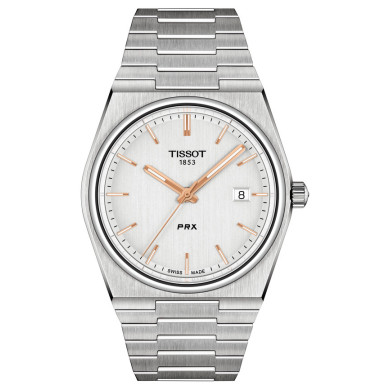 TISSOT PRX QUARTZ 40MM MEN'S WATCH T137.410.11.031.00