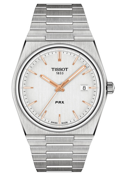 TISSOT PRX QUARTZ 40MM MEN'S WATCH T137.410.11.031.00
