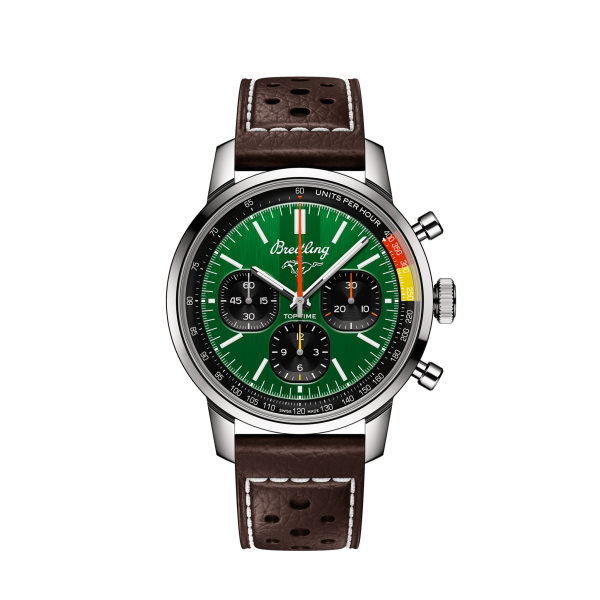 BREITLING TOP TIME B01 FORD MUSTANG 41MM AB01762A1L1X1