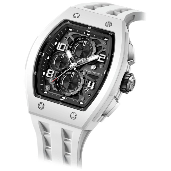 TSAR BOMBA T-Elemental Bioceramic White TB8224B-01