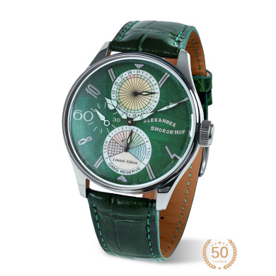 Часовник ALEXANDER SHOROKHOFF EMOTIO DUE 42MM LIMITED EDITION 50PCS AS.EMO2-5
