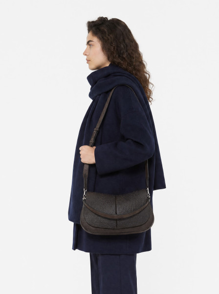 Дамска чанта Gianni Chiarini Helena Round BS 12659 STEMU-2107 Espresso