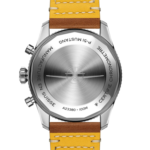 Часовник Breitling Classic AVI Chronograph P-51 Mustang COSC автоматик – classicwatches.bg