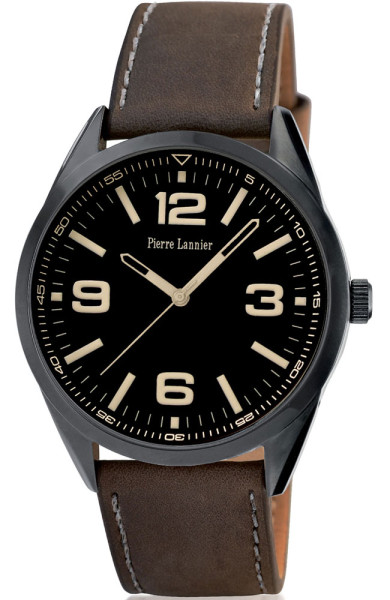 PIERRE LANNIER WEEK-END NATURAL 42MM MEN'S WATCH  212D434