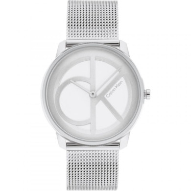 CALVIN KLEIN ICONIC MESH 40MM LADIES WATCH 25200032