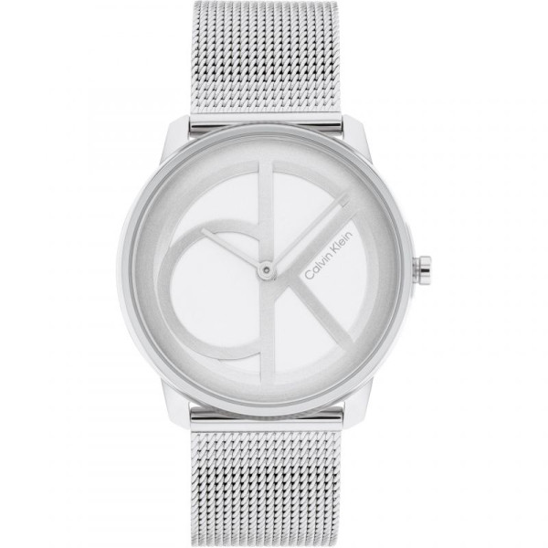 CALVIN KLEIN ICONIC MESH 40MM LADIES WATCH 25200032