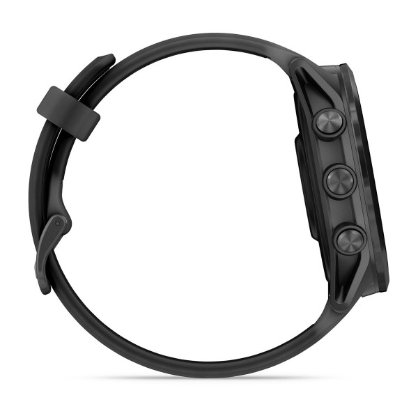 Garmin Forerunner 570 Slate Grey Aluminium с Translucent Black/Black каишка 010-02971-00