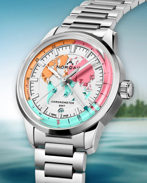 часовник norqain freedom gmt enjoy life holiday n2100.22s02.w01 classicwatches.bg
