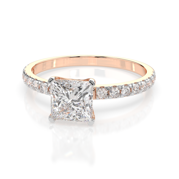 CARA DIAMANTI Златeн пръстен с диаманти K101-10110R