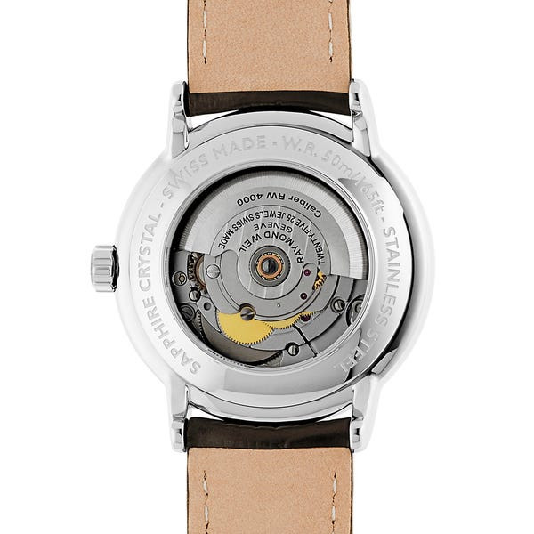 RAYMOND WEIL MAESTRO AUTOMATIC 39.5MM MEN'S WATCH 2837-SL5-65001