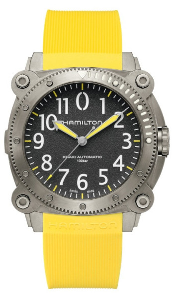 HAMILTON KHAKI NAVI BELOWZERO AUTO TITANIUM 46MM H78.535.380