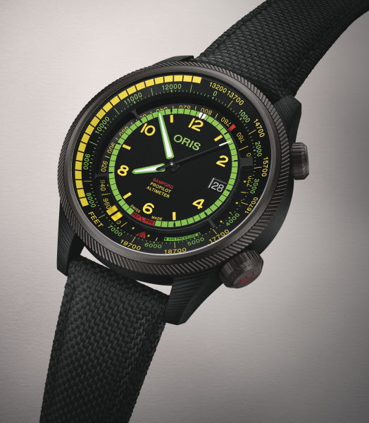 Oris Propilot X BWD Limited Edition 793 7775 8724-SET