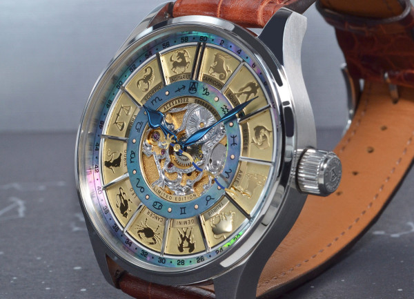 Alexander Shorokhoff Babylonian III Limited Edition 50PIECES AS.BYL03Y