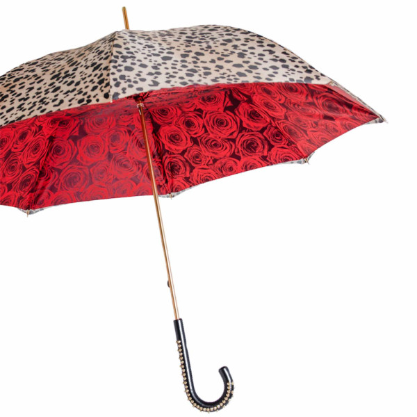 PASOTTI  ДАМСКИ ЧАДЪР LEOPARDO E ROSE 189 50884-1411 H20
