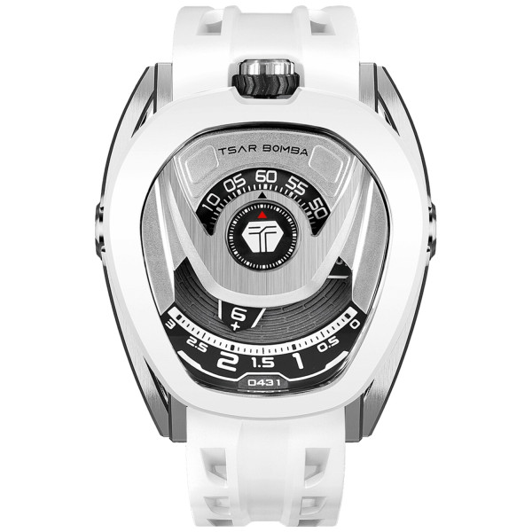 TSAR BOMBA Reactor Automatic White Silver TB8213A-08